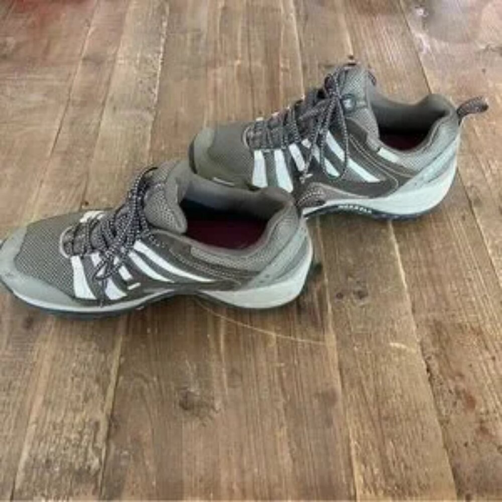 MERRELL Hiking Shoes Waterproof Shoes Women’s Payette Shoes Olive Size 9 - Picture 8 of 10